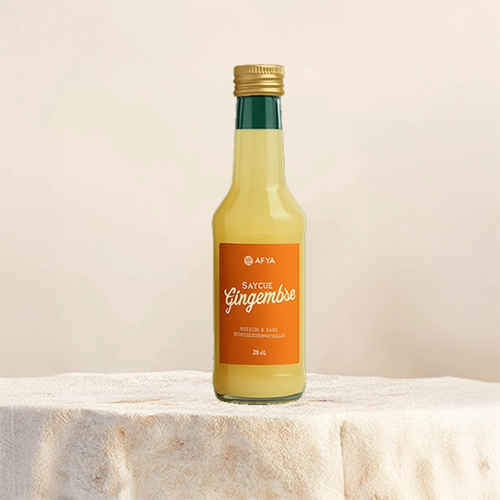 Lot de 12 boissons gingembre